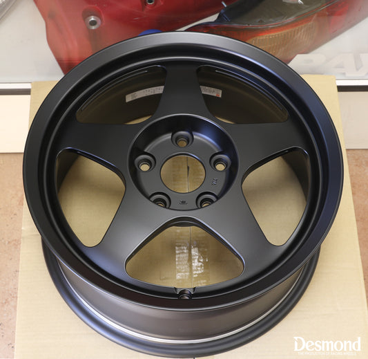 Desmond Regamaster EVO II 16x8 +35 4x100 Matte Black (SET)
