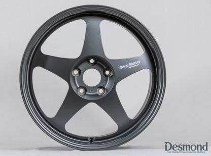 Desmond Regamaster EVO II 18x10 +50 5x120 Satin Black (SET)