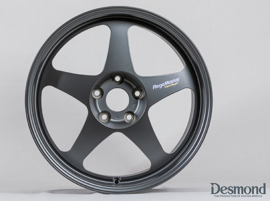 Desmond Regamaster EVO II 18x10 +50 5x120 Satin Black (SET)