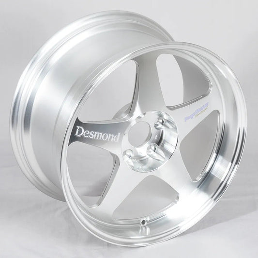 Desmond Regamaster EVO II 18x10.5 +15 5x114.3 Bright II (SET) - WheelFlip