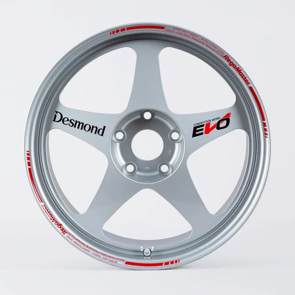Desmond Regamaster EVO II 19x9.5 +45 5x120 Gloss Silver (SET) - WheelFlip
