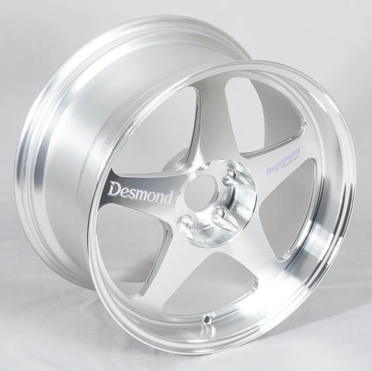 Desmond Regamaster EVO II 18x10.5 +15 5x114.3 Bright II (SET)
