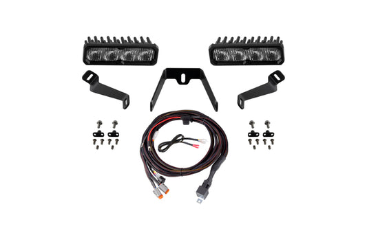 Diode Dynamics Max LED Kit White Fog | Subaru Impreza/WRX (07-12, 14-21) (DD8594)
