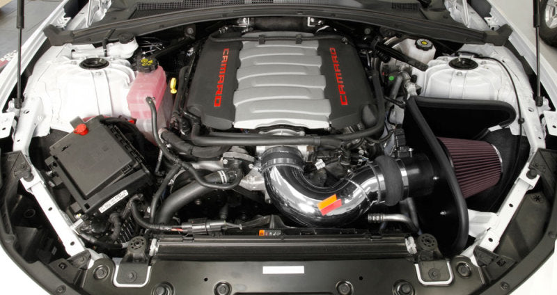 K&N 6.2L V8 F/I Typhoon Intake System | Chevy Camaro SS (16-19) (69-4534TP)