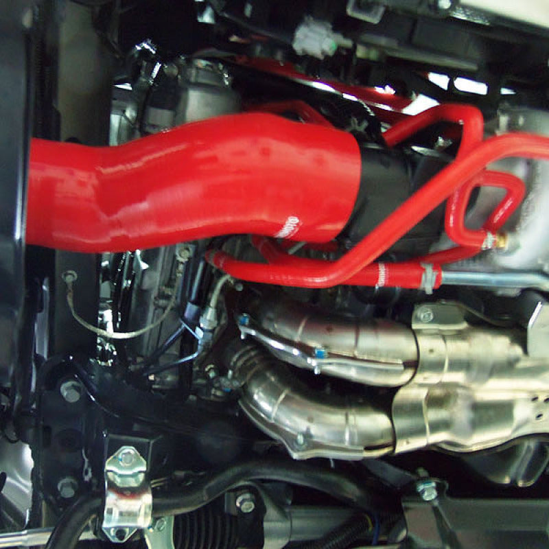 Mishimoto 2015+ Subaru WRX Black Silicone Engine Air Box Hose Kit | Subaru Impreza / WRX (07-21)