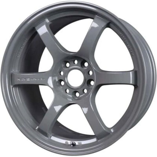 Gram Lights 57DR Glossy Gray | 17x9.0" +12mm | 5x114.3mm Wheel