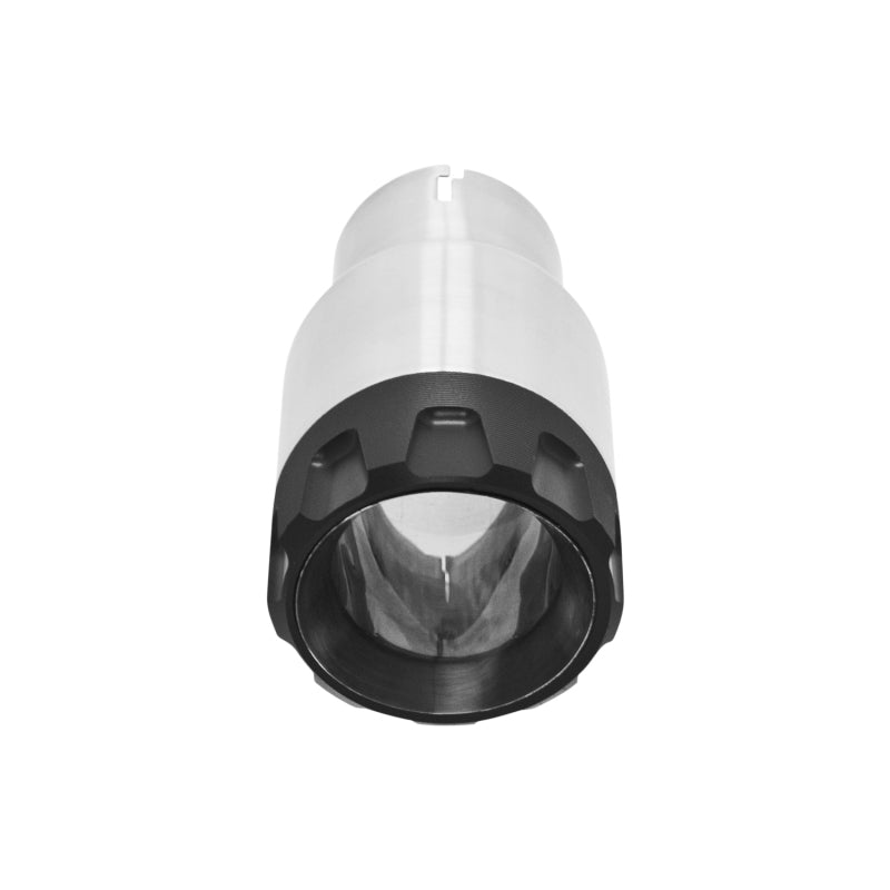 Flowmaster SS Tip 2.5/3.5 Brushed/Black For Universal (15316)