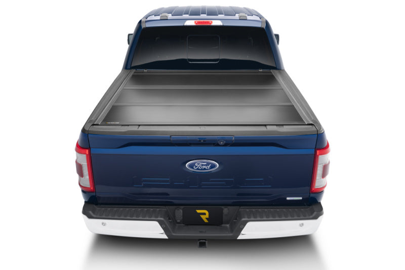 UnderCover UX22029 Ultra Flex Hard Folding Tonneau Cover for 21-26 Ford F‑150