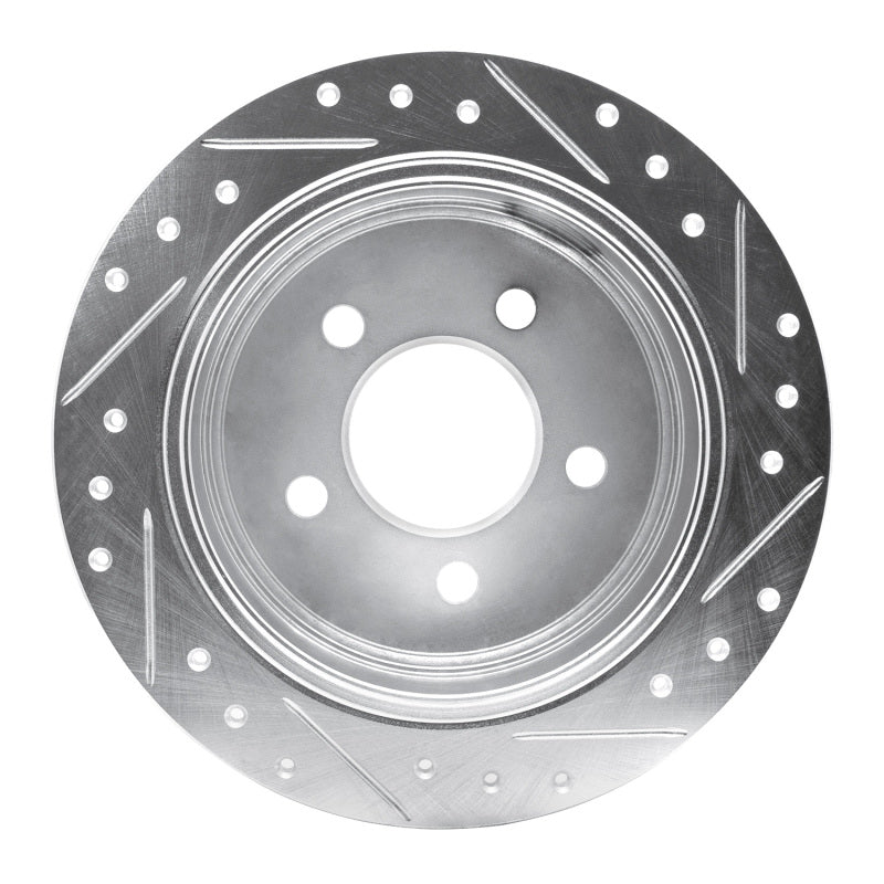DFC D&S Brake Rotor (REAR LEFT): Jeep Grand Cherokee (93-98) - Silver