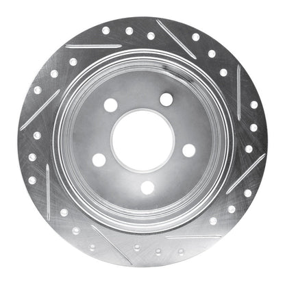 DFC D&S Brake Rotor (REAR LEFT): Jeep Grand Cherokee (93-98) - Silver