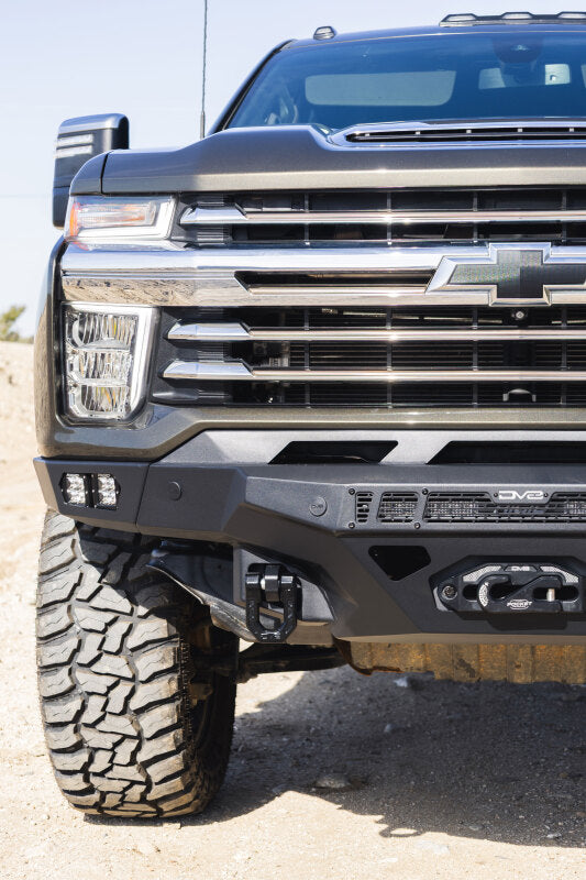 DV8 Offroad FBCS2-03 Front Spec Series Bumper 20-23 Silverado 2500HD/3500HD