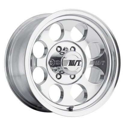 Mickey Thompson Classic III Polished | 16x12" -50mm | 8x170mm Wheel