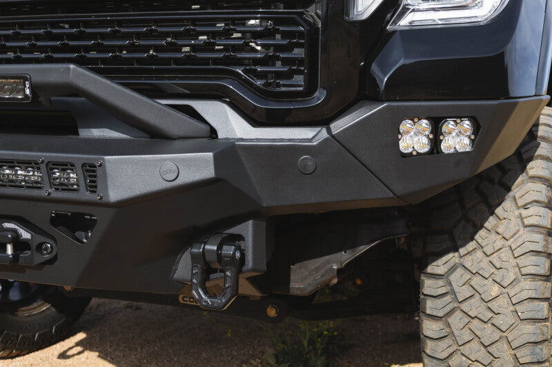 DV8 Offroad FBGC2-01 Spec Series Front Bumper 20-23 GMC Sierra 2500HD/3500