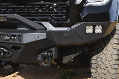DV8 Offroad FBGC2-01 Spec Series Front Bumper 20-23 GMC Sierra 2500HD/3500