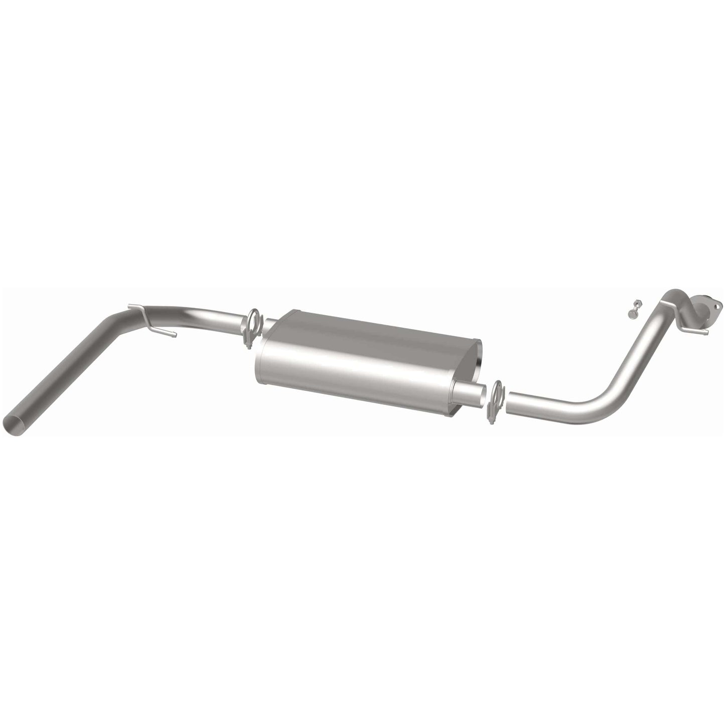 BRExhaust 1989-1991 Honda Civic 1.5L Direct-Fit Muffler Kit
