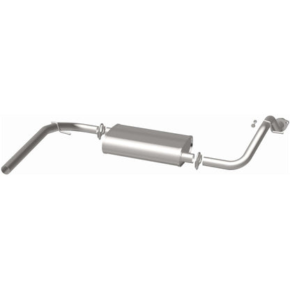 BRExhaust 1989-1991 Honda Civic 1.5L Direct-Fit Muffler Kit