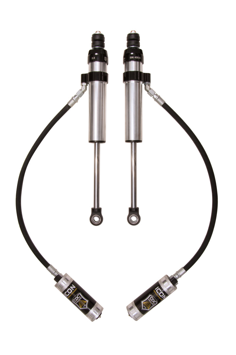 ICON 57825CP for 2008+ Toyota Land Cruiser 200 0-2in Rear 2.5 Shocks VS RR CDCV-