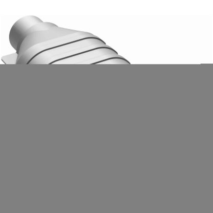 MagnaFlow California Grade CARB Compliant Universal Catalytic Converter 338037