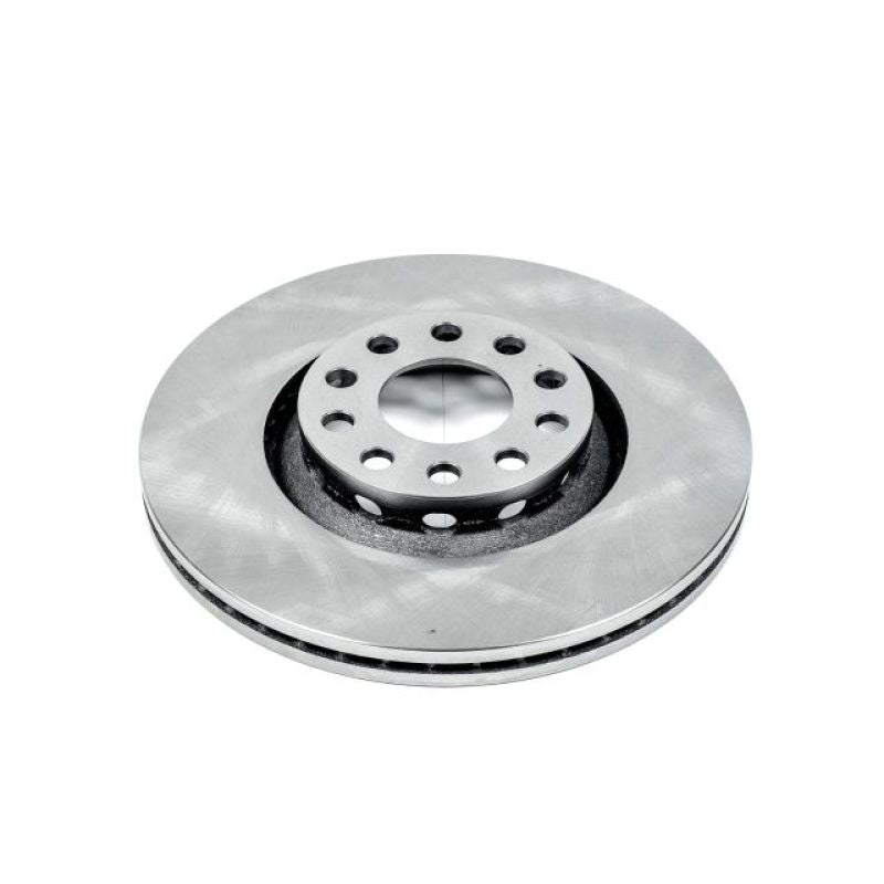 PowerStop Front Brake Rotor | Audi A4 (02-06) (EBR499)