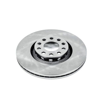 PowerStop Front Brake Rotor | Audi A4 (02-06) (EBR499)