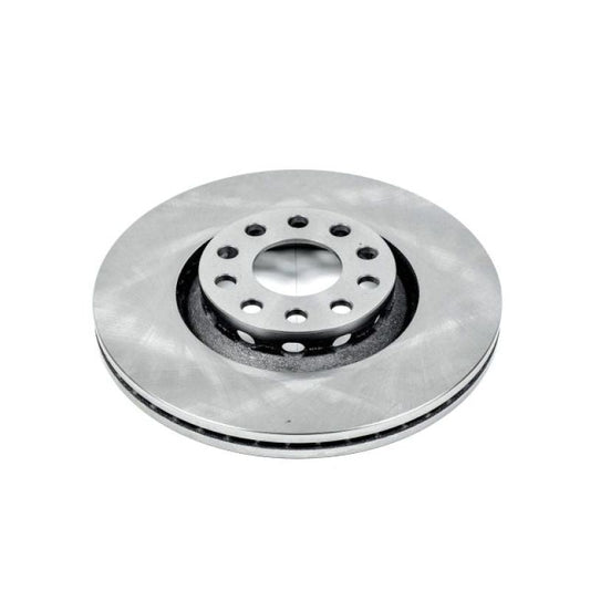 PowerStop Front Brake Rotor | Audi A4 (02-06) (EBR499)