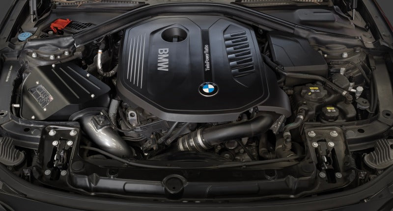 K&N 69-2029TC Typhoon Intake For BMW 340I L6 3.0L F/I 16-20