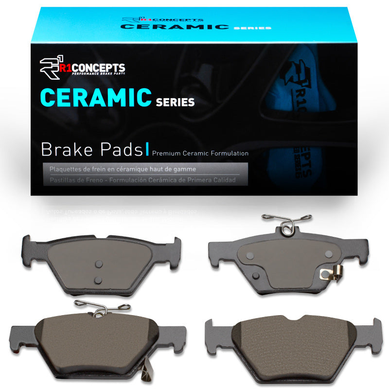 R1 15-25 Subaru Crosstrek Rear Ceramic Brake Pads (2310-1808-00)