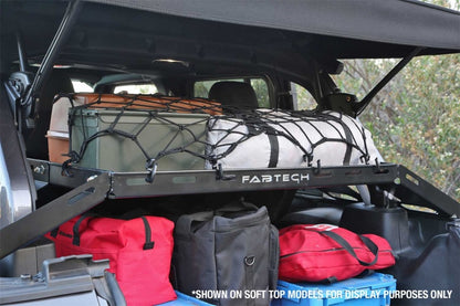 Fabtech FTS24211 Cargo Rack for 18-25 Jeep Wrangler JL