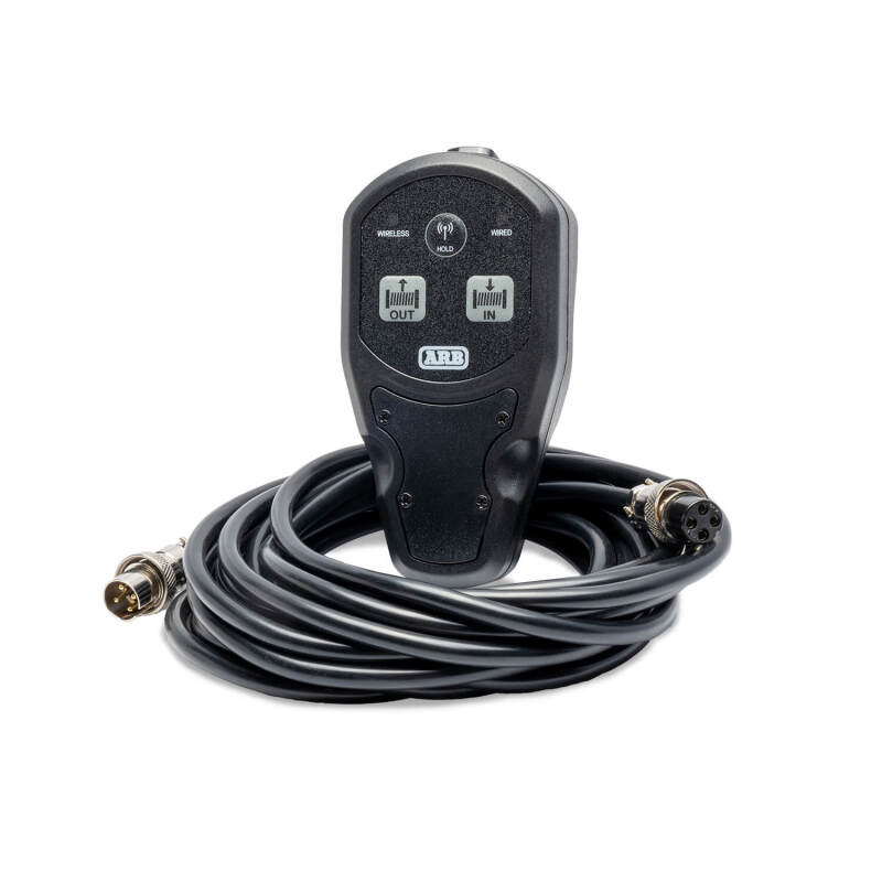 ARB ARW120SA Winch 12000 lb Synthetic Rope Integrated Control — Universal 4x4