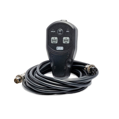 ARB ARW120SA Winch 12000 lb Synthetic Rope Integrated Control — Universal 4x4