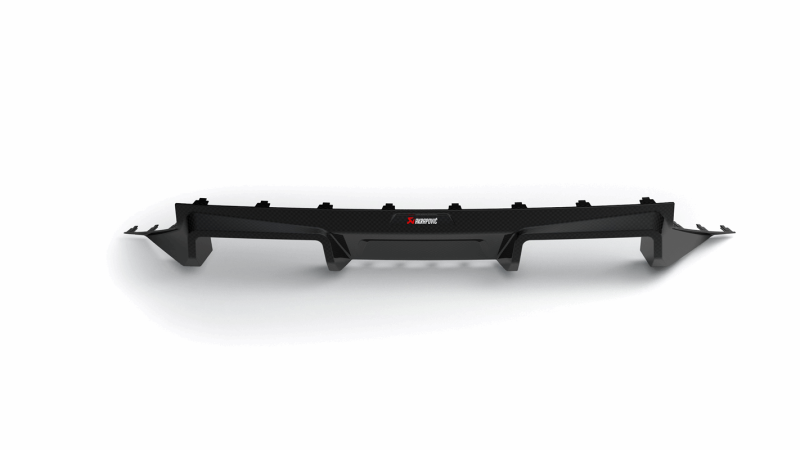 Akrapovic Rear Carbon Fiber Diffuser Gloss | BMW M2 (G87) 2023 (DI-BM/CA/10/G)