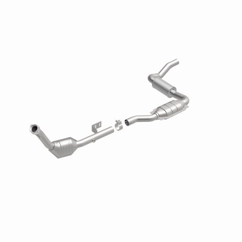 MagnaFlow OEM DirectFit Converter For Mercedes ML320 Driver Side (99-02)