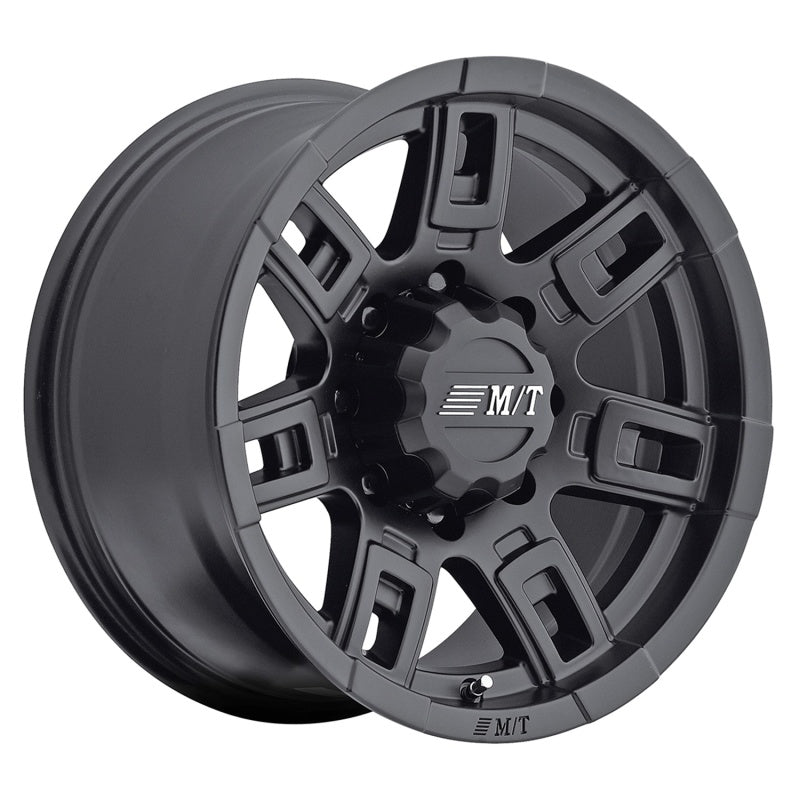 Mickey Thompson Sidebiter II Satin Black | 17x9" -12mm | 5x5.0mm Wheel