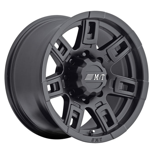 Mickey Thompson Sidebiter II Satin Black | 17x9" -12mm | 5x5.0mm Wheel