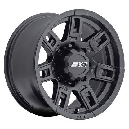 Mickey Thompson Sidebiter II Satin Black | 17x9" +0mm | 6x5.5mm Wheel