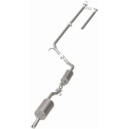 BRExhaust 2006-2011 Honda Civic 1.8L Direct-Fit Replacement Exhaust System