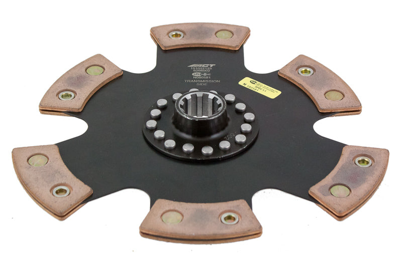 Advanced Clutch 6 Pad Rigid Race Disc (6266002)