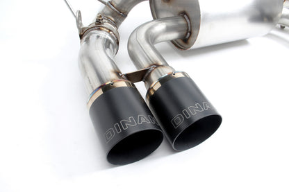 Dinan Freeflow Axleback Exhaust System | BMW M3 (15-18) (D660-0050-BLK)