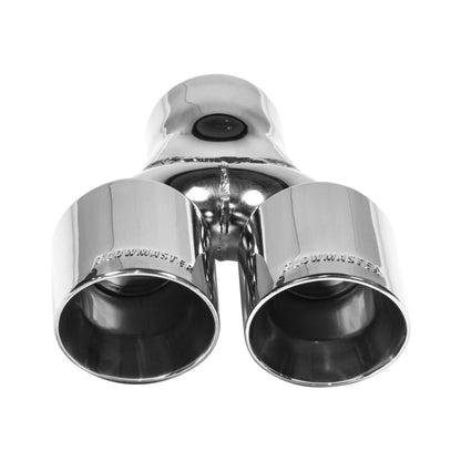 Flowmaster SS Tip 3.0IN x 3.5 Dual Weld For Universal (15402)