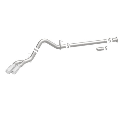 MagnaFlow 08-17 Ford F-250/350/450 4.6/6.7L DPF-Back SS 4in Dual Rear Exit | Ford Super Duty (17873)