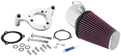 K&N 57-1125P Intake Kit For Harley Softail/DYNA 01-14