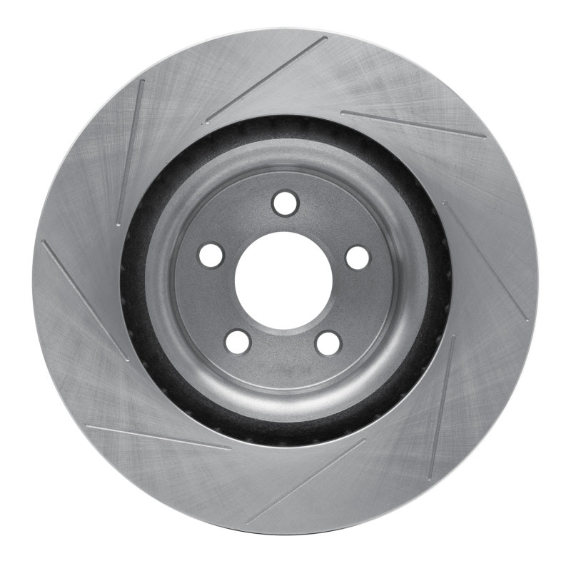 DFC Slotted Perf Front Brake Rotor: Chrysler 300 (05-20)