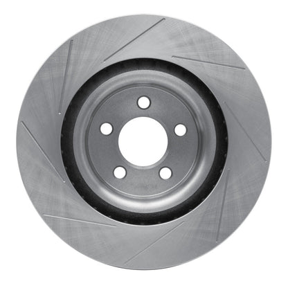 DFC Slotted Perf Front Brake Rotor: Chrysler 300 (05-20)