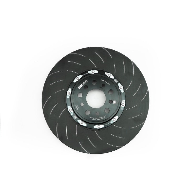 EBC Brakes SG2FC7597 2-Piece SG Front Brake Rotors For 11-21 Jeep Grand Cherokee