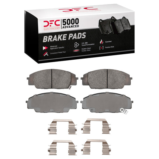 DFC 06-11 Honda Civic Sedan F Pads & Hardware Kit (1551-0829-01)