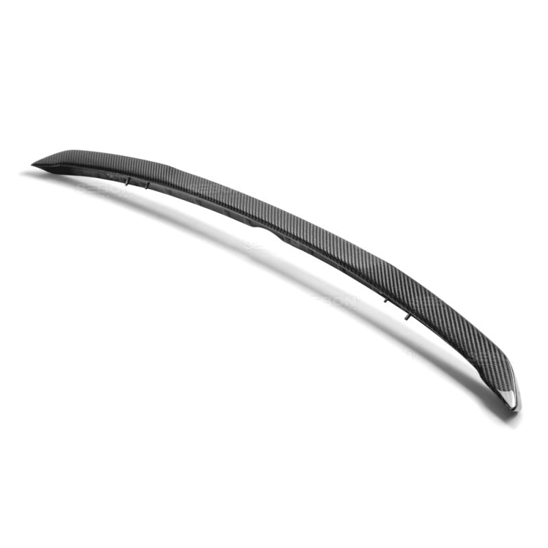 Seibon OEM Style Carbon Fiber Rear Spoiler | Subaru Impreza / WRX (07-21) (RS15SBIMP-OE)