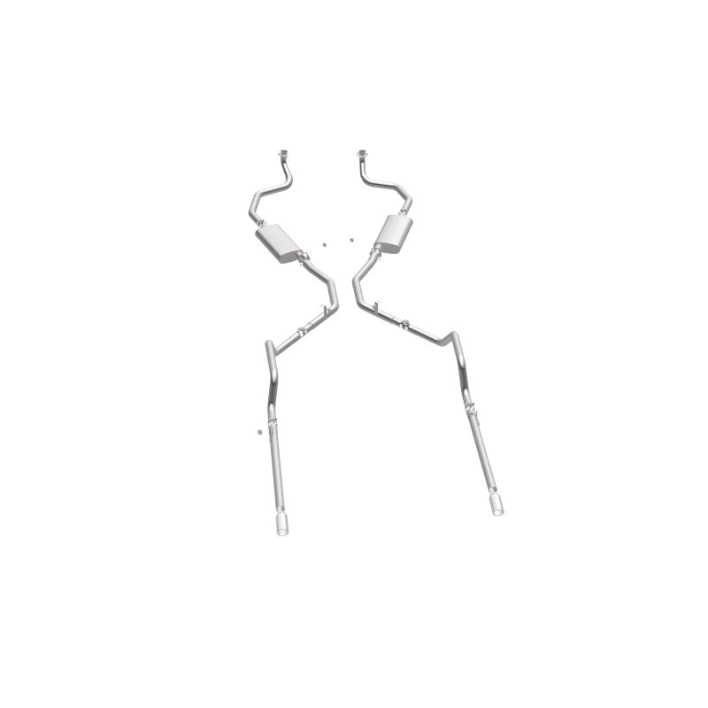 MagnaFlow 3.8L-7.0L Crossmember-Back Performance Exhaust System | Chevrolet Impala (59-64) (16724)