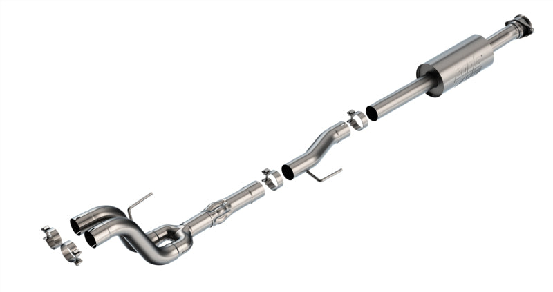 Borla ATAK Mid-Section Exhaust | Ford F-150 Tremor 3.5L V6 21-23 (60732)