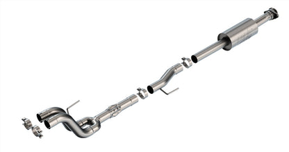 Borla 3in ATAK Mid-Section | Ford Tremor 3.5L V6 AT 4WD (21-23) (60732)