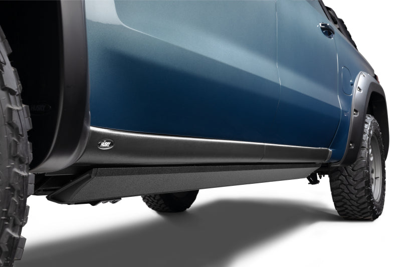 RealTruck 19-25 Chevy Silverado 1500 CC 4dr VoltStep Electric Running Board Kit - Tex. Blk